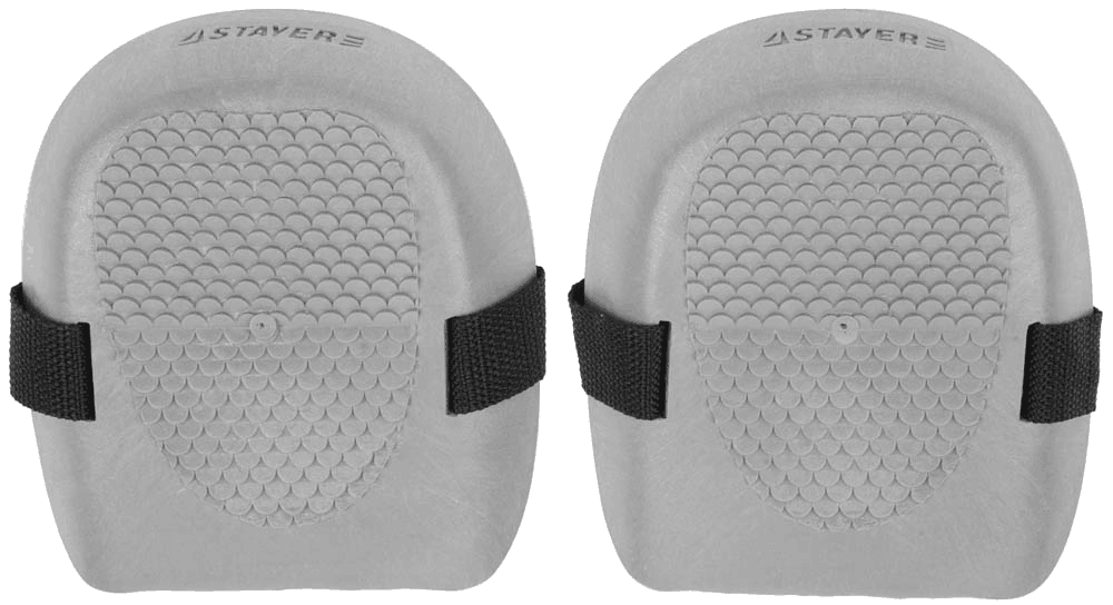 Наколенники СТАЕР резиновые, (11193_z01)